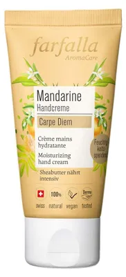 Image de Mandarine Carpe Diem - Crème pour les mains 50ml
