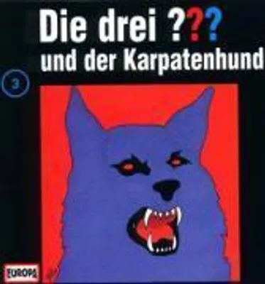 Produktbild von Die Drei ??? 3-003/und der Karpatenhund