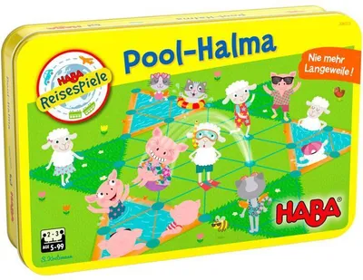 Produktbild von Pool-Halma