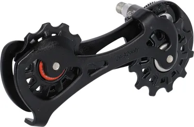 Immagine prodotto di Catena Campagnolo RD-SR002M per deragliatore posteriore Super Record, 11 velocità, medio (11-32 denti), nero