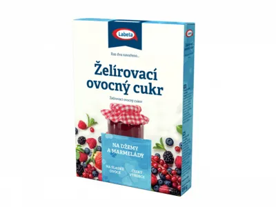 Obrázek produktu pro Želírovací ovocný cukr 1 x 250 g