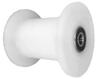 Produktbild von Zabi C90/75Ł/12 Profilierte Polyamidrolle mit Kugellager