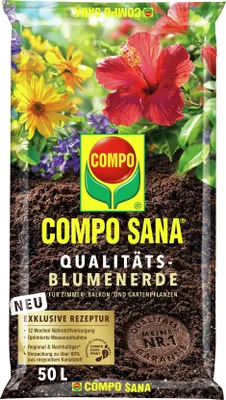 Produktbild von COMPO SANA® Qualitäts - Blumenerde 50 Liter