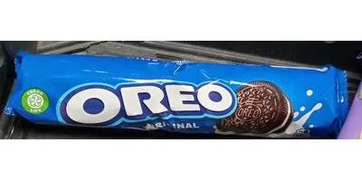 Zdjęcie produktu dla Ciastka Oreo kakaowe waniliowe 154 g