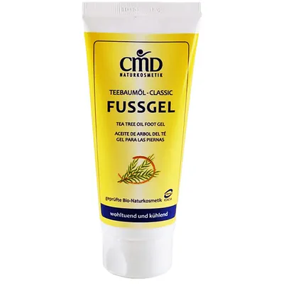 Produktbild von CMD Naturkosmetik Teebaumöl Fußgel