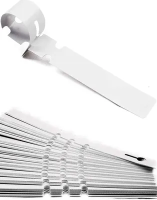 Zdjęcie produktu dla Etykiety do roślin 100 sztuk, odporne na warunki atmosferyczne, 21 x 2 cm, do ogrodnictwa