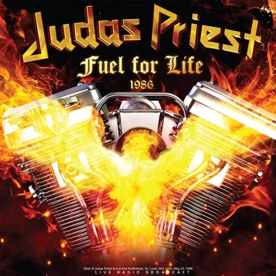Image de Judas Priest: Fuel for Life 1986 (1LP, 2023) Disque gramophone