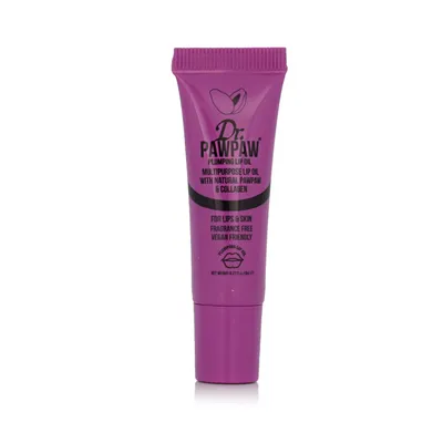 Productafbeelding van Plumping Lip Oil: lippenolie voor vrouwen, 8 ml - Dr. PAWPAW