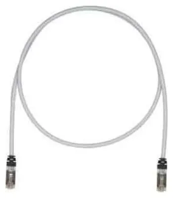 Zdjęcie produktu dla Kabel patch Cat6A S/FTP, 10 Gigabit, 20 metrów, szary