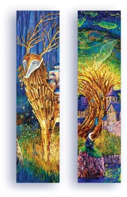 Image de Marque-page en carton - Faerie - Molom