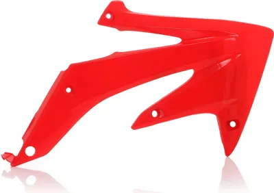 Produktbild von ACERBIS rote Kühlerseitenteile für HONDA