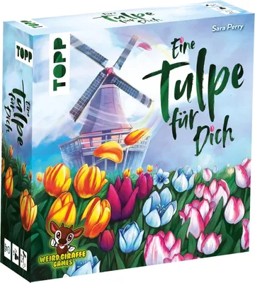 Obrázok produktu pre Tulipán pre teba - kartová hra