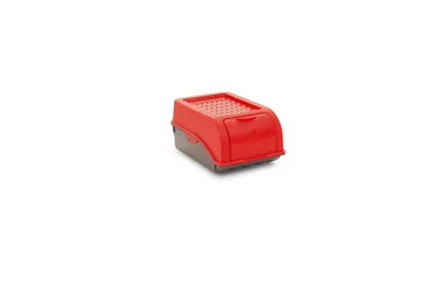 Image de Novaliv 3x Petit 3,5 L Conservation d'oignons à l'ail rouge Récipient Boîte à oignons Boîte à ail Récipient