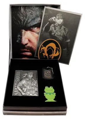 Zdjęcie produktu dla Metal Gear Solid – zestaw premium Delta, limitowana edycja kolekcjonerska