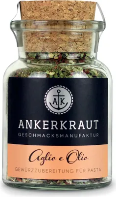 Produktbild von Aglio e Olio, 50g im Korkenglas