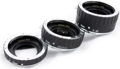 Image de Bagues intermédiaires AF MAKRO pour CANON EOS / METAL / 17440001