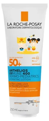 Immagine prodotto di La Roche-Posay, Anthelios UVMune 400, Sun Protection, Sunscreen Lotion, SPF 50+, 250 ml