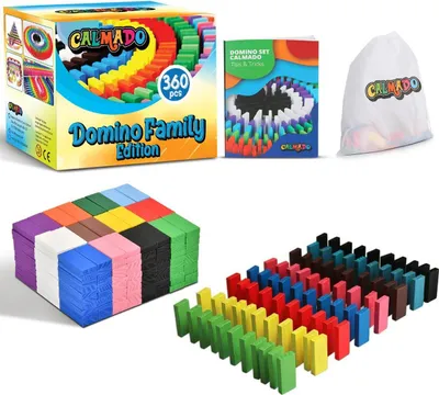 Image de Jeu de dominos 360 pièces