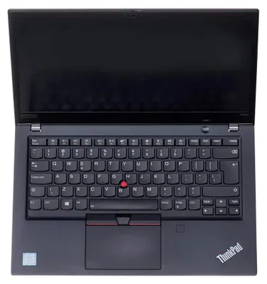 Zdjęcie produktu dla Laptop LENOVO ThinkPad T490S i7-8565U 16GB 256GB SSD 14" FHD Win11pro
