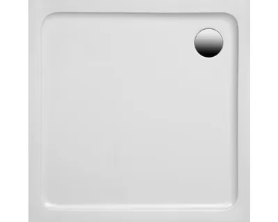 Produktbild von Duschwanne OTTOFOND Mambu 90 x 90 x 3 cm weiß glänzend glatt 900801