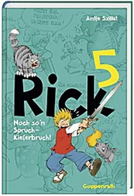 Produktbild von Rick 05. Noch so 'n Spruch - Kieferbruch!