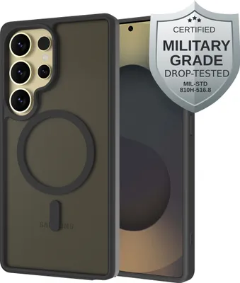Produktbild von Hülle Samsung Galaxy S25 Ultra Schutzhülle - Cazy - Schwarz - Militärstandard