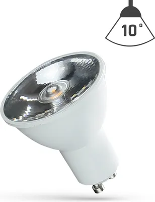 Produktbild von Spectrum GU10 LED Spot Lampe 6W 430lm 3000K Warmweiß 230V 1 Stück