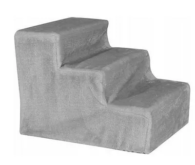 Immagine prodotto di APT ZW25 Scala per cani, rampa a tre gradini 45x30x10 cm
