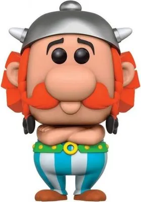 Productafbeelding van Funko Pop Culture - Asterix & Obelix - Asterix Vinyl Figuur - Nieuw!