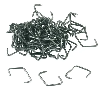 Produktbild von Schweinekrampen Gr.3 blank 100/Stück