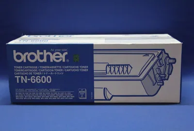 Produktbild von Brother TN-6600 Toner Black -B