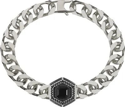 Immagine prodotto di Bracciali Bracciale a catena Guess collezione argento Re Leone - uomo