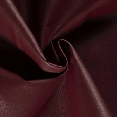 Oekoleder Kunstleder Zuschnitt ab 50x140cm Lederimitat 450g/m² bordeaux