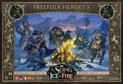 Produktbild von A Song of Ice & Fire - Free Folk Heroes 3 (Helden des Freien Volks 3)