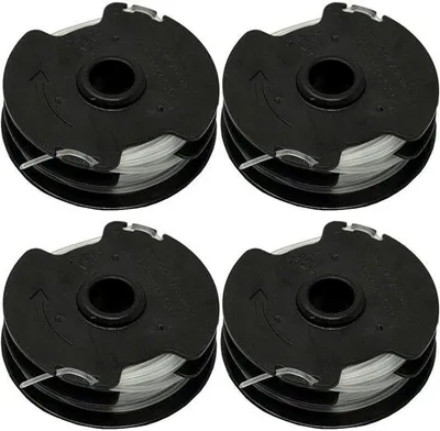 Immagine prodotto di Bobine per decespugli - Di ricambio - Set da 4 pezzi - Per sistemi Park - 20 volt - Confezione da 4