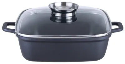 Produktbild von KOPF Bräter mit Deckel Santorin, 3,8 Liter, Bräter Induktion