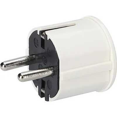 Produktbild von Schutzkontaktstecker abgewinkelt
