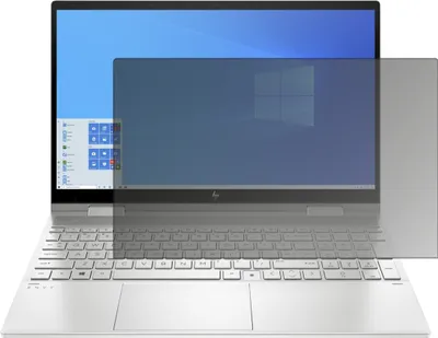 Produktbild von Blickschutzfolie für HP Envy x360 15 ed0768ng matt Schutzfolie Folie Display Schutz dipos