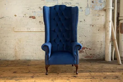 Immagine prodotto di Divano Chesterfield Design Poltrona Divano imbottito Poltrona a orecchiere Divani 1 posto Nuovo