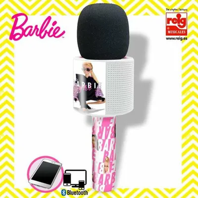 Obrázok produktu pre Barbie Mikrofón Karaoke