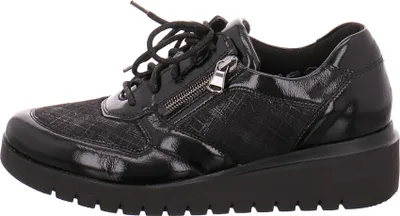 Produktbild von Waldläufer Komfort Schnürschuhe H-Florenz Damen 31313536323436 Schwarz 40 1/2 EU