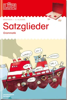 Produktbild von LÜK. Grammatik für die Grundschule. Satzglieder ab Klasse 3