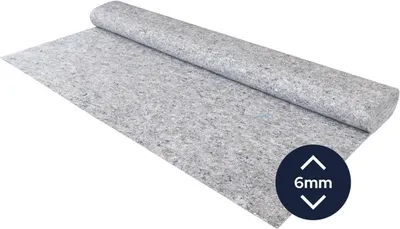 Produktbild von Primaflor Teichvlies P500 Unkrautvlies Reißfest Schutzvlies für Teichbau 20m² - Teichfolie als Schutz für Teichbau