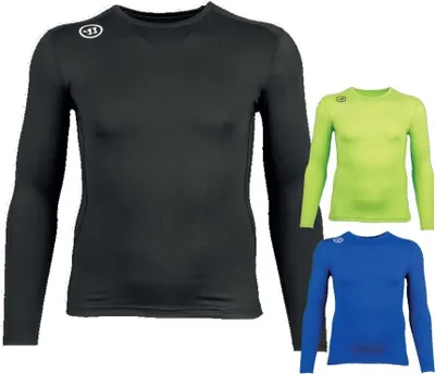 Obrázek produktu pro Warrior Comp tričko s dlouhým rukávem zelené XL pánské zelené XL