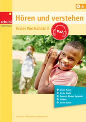 Obrázek produktu pro Hören und Verstehen DaZ
