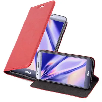 Produktbild von Cadorabo DE-113694, LG, LG X CAM, Rot