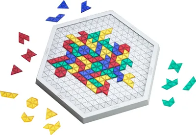 Produktbild von Mattel Games Blokus Trigon