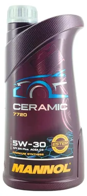 Produktbild von Mannol Ceramic 5W-30 1 Liter