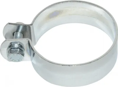 Image de Collier d'échappement BestPrice compatible avec Zündapp 70 mm chromé arrière