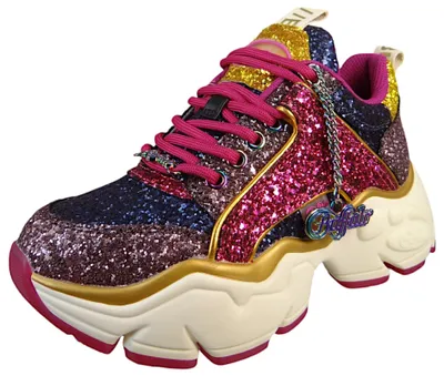 Produktbild von Buffalo Damen Mid Sneaker Binary Glam Low Top 1636283 Mehrfarbig